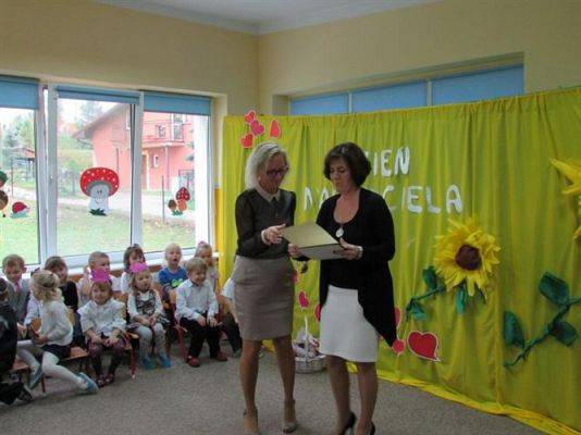 Grafika #20: 13.10.2014 - Dzień Edukacji Narodowej w naszym przedszkolu