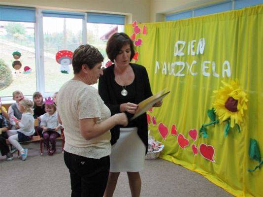 Grafika #21: 13.10.2014 - Dzień Edukacji Narodowej w naszym przedszkolu