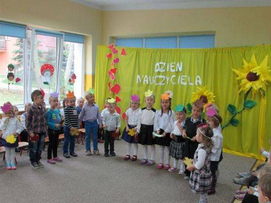 Grafika #24: 13.10.2014 - Dzień Edukacji Narodowej w naszym przedszkolu