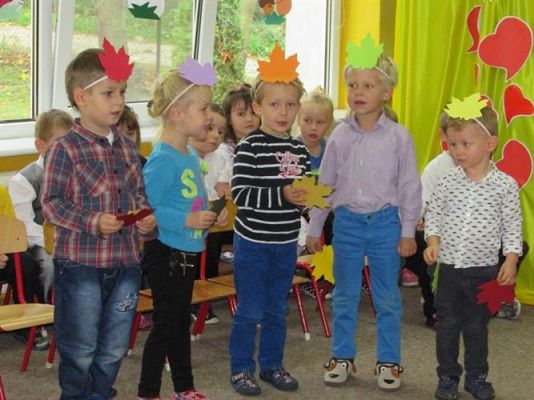Grafika #26: 13.10.2014 - Dzień Edukacji Narodowej w naszym przedszkolu