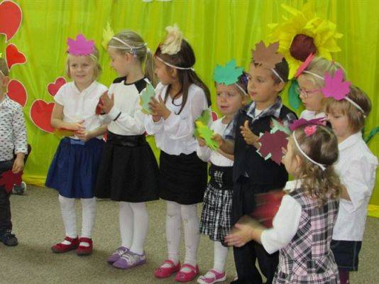 Grafika #27: 13.10.2014 - Dzień Edukacji Narodowej w naszym przedszkolu