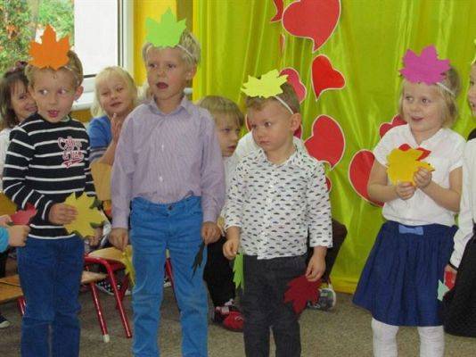Grafika #28: 13.10.2014 - Dzień Edukacji Narodowej w naszym przedszkolu