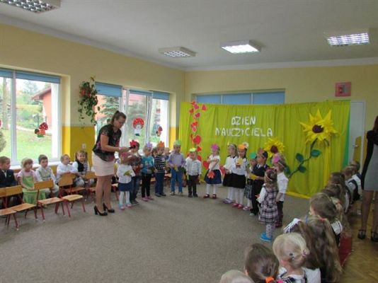 Grafika #29: 13.10.2014 - Dzień Edukacji Narodowej w naszym przedszkolu