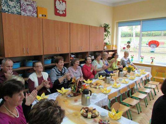 Grafika #30: 13.10.2014 - Dzień Edukacji Narodowej w naszym przedszkolu