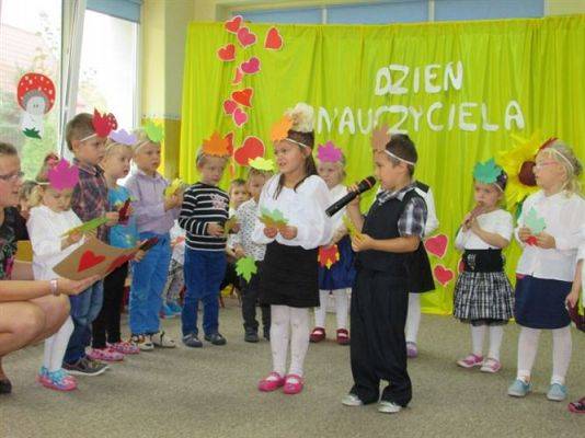 Grafika #31: 13.10.2014 - Dzień Edukacji Narodowej w naszym przedszkolu