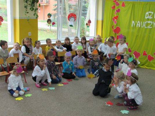 Grafika #33: 13.10.2014 - Dzień Edukacji Narodowej w naszym przedszkolu