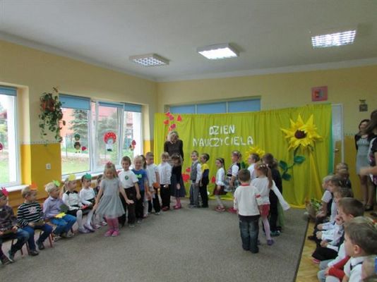 Grafika #36: 13.10.2014 - Dzień Edukacji Narodowej w naszym przedszkolu