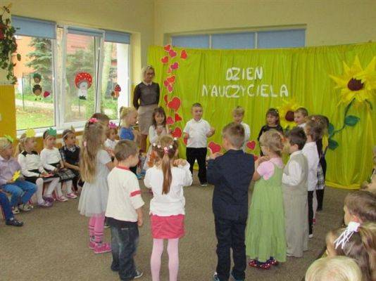 Grafika #37: 13.10.2014 - Dzień Edukacji Narodowej w naszym przedszkolu