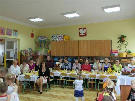 Grafika #38: 13.10.2014 - Dzień Edukacji Narodowej w naszym przedszkolu