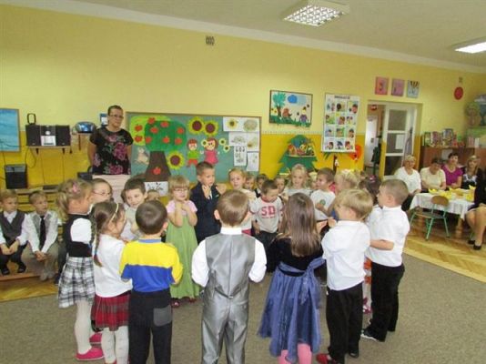 Grafika #39: 13.10.2014 - Dzień Edukacji Narodowej w naszym przedszkolu