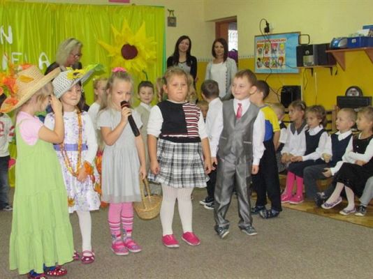 Grafika #40: 13.10.2014 - Dzień Edukacji Narodowej w naszym przedszkolu