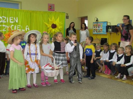 Grafika #41: 13.10.2014 - Dzień Edukacji Narodowej w naszym przedszkolu