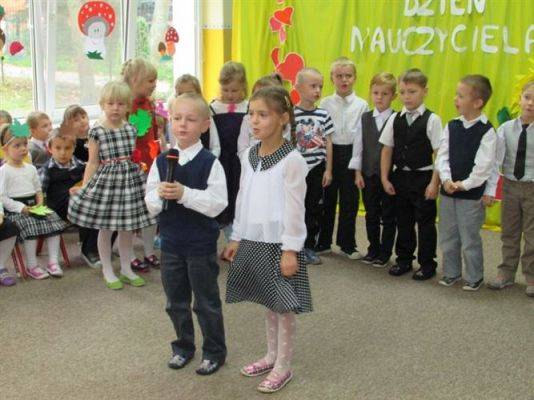Grafika #46: 13.10.2014 - Dzień Edukacji Narodowej w naszym przedszkolu
