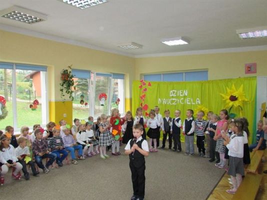 Grafika #48: 13.10.2014 - Dzień Edukacji Narodowej w naszym przedszkolu