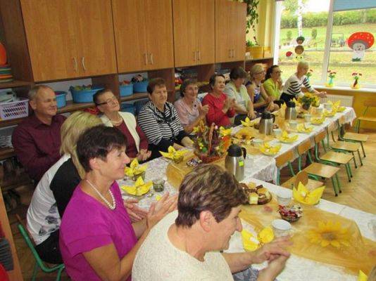 Grafika #49: 13.10.2014 - Dzień Edukacji Narodowej w naszym przedszkolu