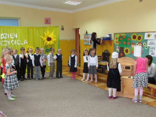Grafika #50: 13.10.2014 - Dzień Edukacji Narodowej w naszym przedszkolu