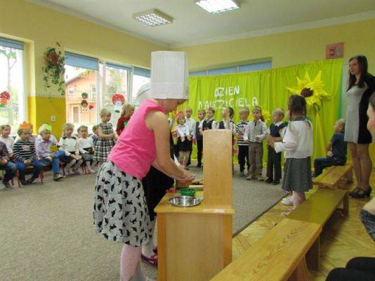 Grafika #51: 13.10.2014 - Dzień Edukacji Narodowej w naszym przedszkolu