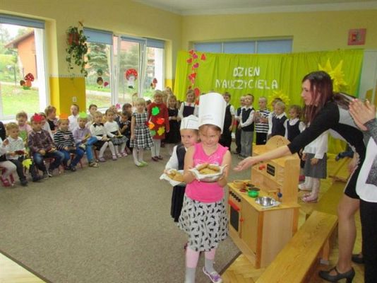 Grafika #53: 13.10.2014 - Dzień Edukacji Narodowej w naszym przedszkolu