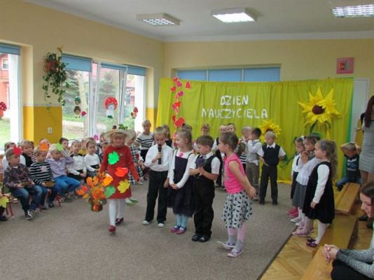 Grafika #56: 13.10.2014 - Dzień Edukacji Narodowej w naszym przedszkolu
