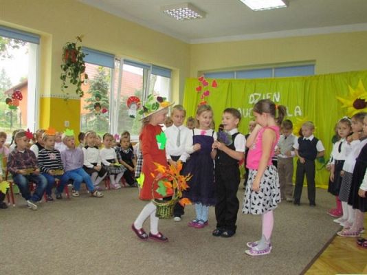 Grafika #57: 13.10.2014 - Dzień Edukacji Narodowej w naszym przedszkolu