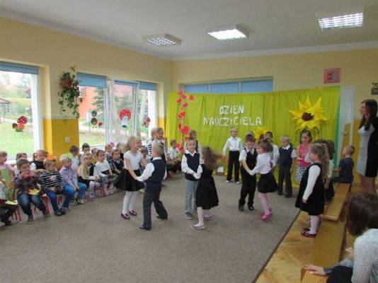 Grafika #61: 13.10.2014 - Dzień Edukacji Narodowej w naszym przedszkolu