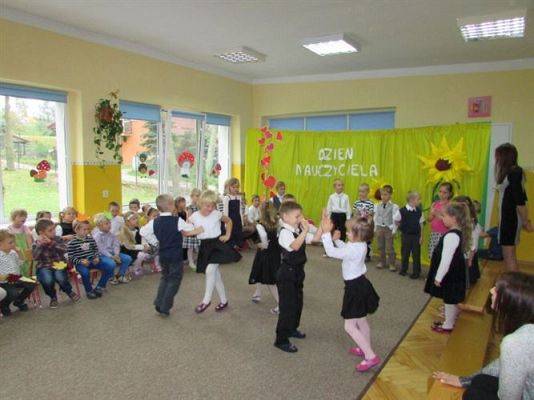 Grafika #62: 13.10.2014 - Dzień Edukacji Narodowej w naszym przedszkolu