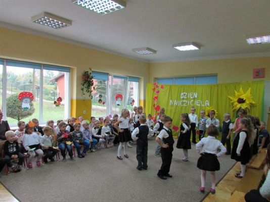 Grafika #63: 13.10.2014 - Dzień Edukacji Narodowej w naszym przedszkolu