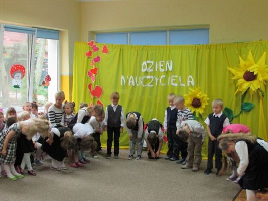 Grafika #64: 13.10.2014 - Dzień Edukacji Narodowej w naszym przedszkolu