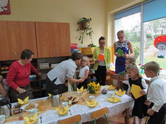 Grafika #67: 13.10.2014 - Dzień Edukacji Narodowej w naszym przedszkolu