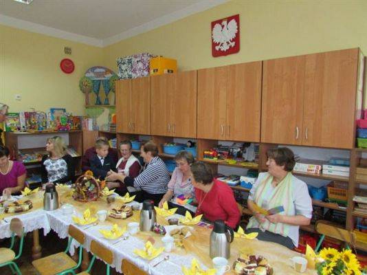 Grafika #70: 13.10.2014 - Dzień Edukacji Narodowej w naszym przedszkolu