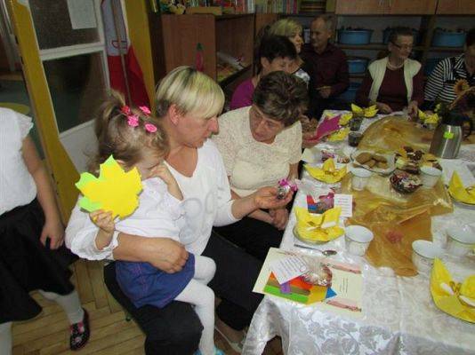 Grafika #71: 13.10.2014 - Dzień Edukacji Narodowej w naszym przedszkolu