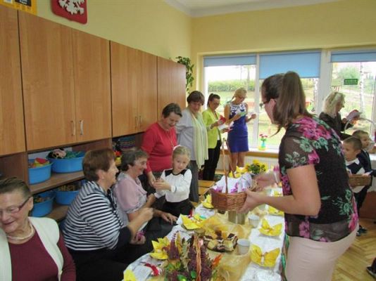 Grafika #72: 13.10.2014 - Dzień Edukacji Narodowej w naszym przedszkolu