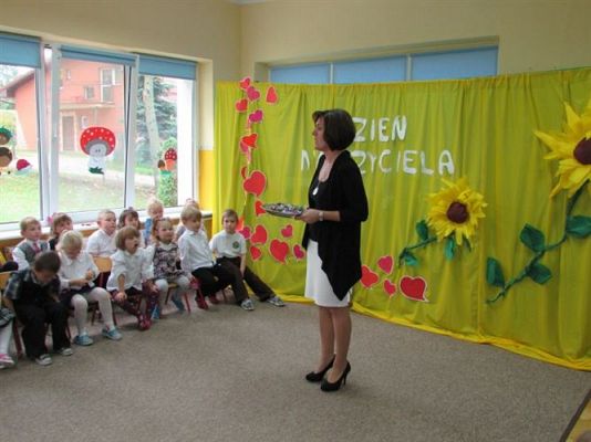 Grafika #74: 13.10.2014 - Dzień Edukacji Narodowej w naszym przedszkolu