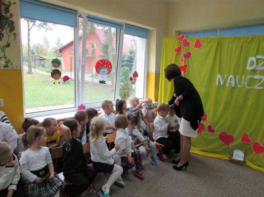 Grafika #75: 13.10.2014 - Dzień Edukacji Narodowej w naszym przedszkolu