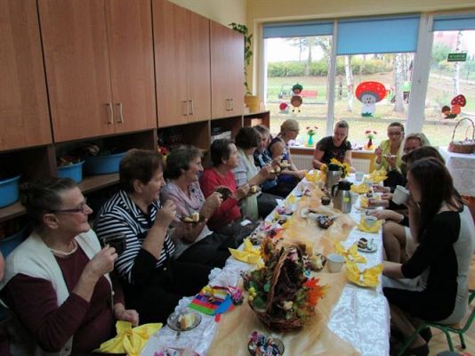 Grafika #78: 13.10.2014 - Dzień Edukacji Narodowej w naszym przedszkolu