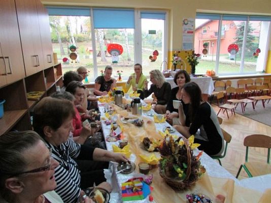 Grafika #81: 13.10.2014 - Dzień Edukacji Narodowej w naszym przedszkolu