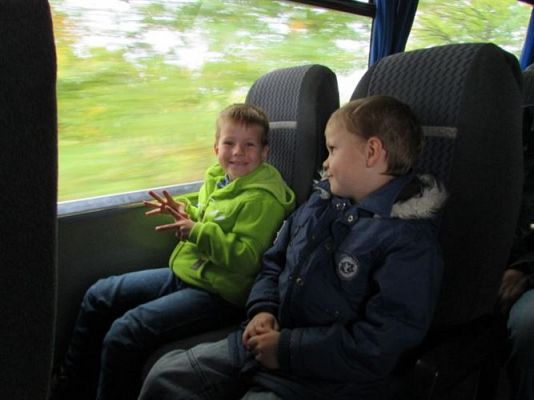 Grafika #1: 09.10.2014 - Przedstawienie teatralne pt. "Witaminowa przygoda"