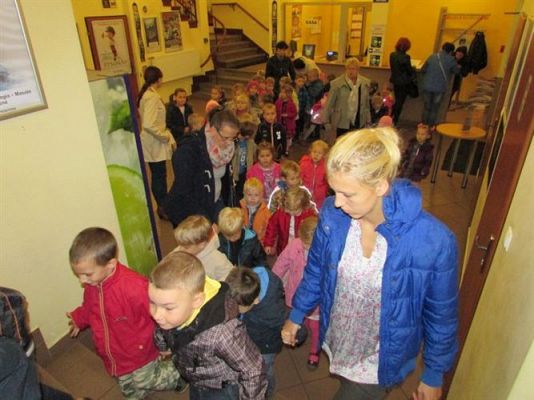 Grafika #5: 09.10.2014 - Przedstawienie teatralne pt. "Witaminowa przygoda"