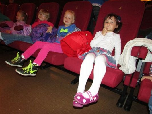 Grafika #7: 09.10.2014 - Przedstawienie teatralne pt. "Witaminowa przygoda"