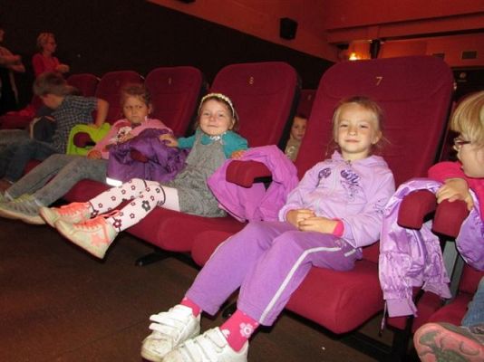 Grafika #8: 09.10.2014 - Przedstawienie teatralne pt. "Witaminowa przygoda"