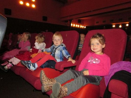 Grafika #12: 09.10.2014 - Przedstawienie teatralne pt. "Witaminowa przygoda"