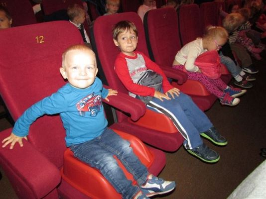 Grafika #14: 09.10.2014 - Przedstawienie teatralne pt. "Witaminowa przygoda"