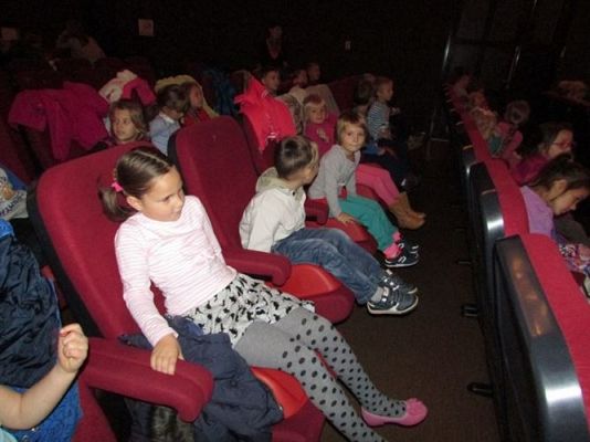 Grafika #17: 09.10.2014 - Przedstawienie teatralne pt. "Witaminowa przygoda"