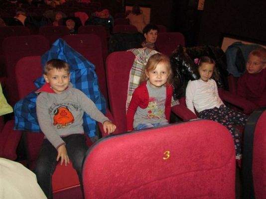 Grafika #21: 09.10.2014 - Przedstawienie teatralne pt. "Witaminowa przygoda"