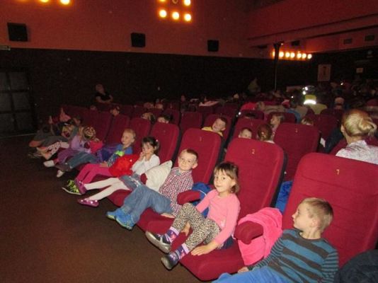 Grafika #22: 09.10.2014 - Przedstawienie teatralne pt. "Witaminowa przygoda"