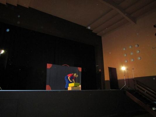 Grafika #23: 09.10.2014 - Przedstawienie teatralne pt. "Witaminowa przygoda"