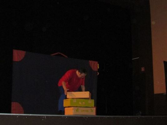 Grafika #24: 09.10.2014 - Przedstawienie teatralne pt. "Witaminowa przygoda"