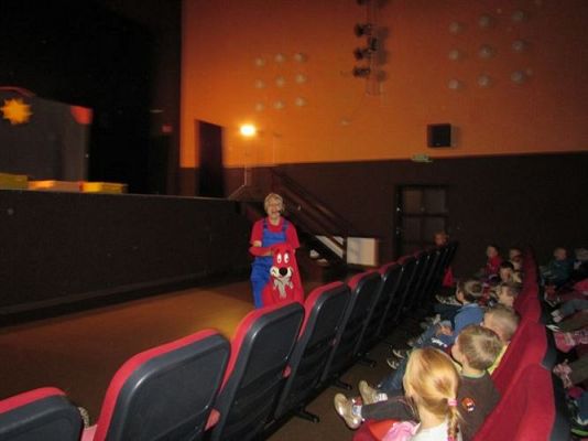 Grafika #25: 09.10.2014 - Przedstawienie teatralne pt. "Witaminowa przygoda"