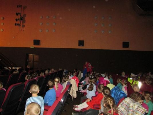 Grafika #26: 09.10.2014 - Przedstawienie teatralne pt. "Witaminowa przygoda"