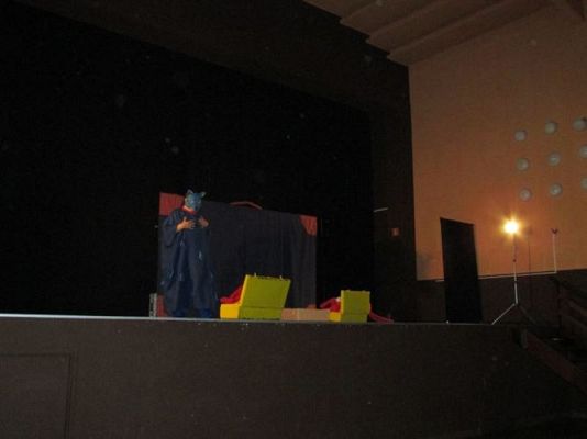 Grafika #30: 09.10.2014 - Przedstawienie teatralne pt. "Witaminowa przygoda"